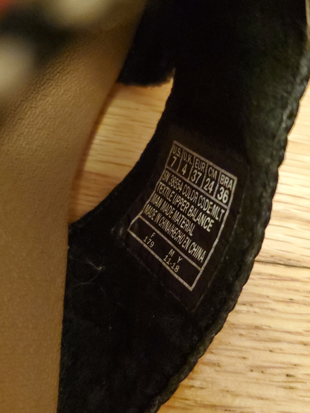 Skechers Woven Multicolor Crisscross Slide Sandals - Picture 9 of 11